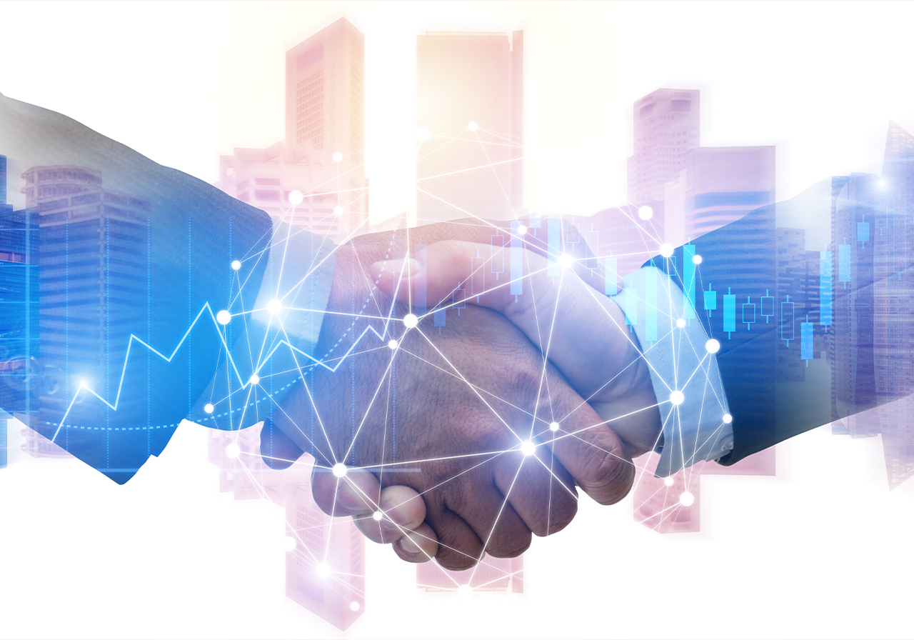 Partner ecosystem — interconnected forms